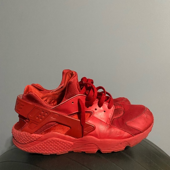 Nike Haurache Red 13 - Picture 1 of 1
